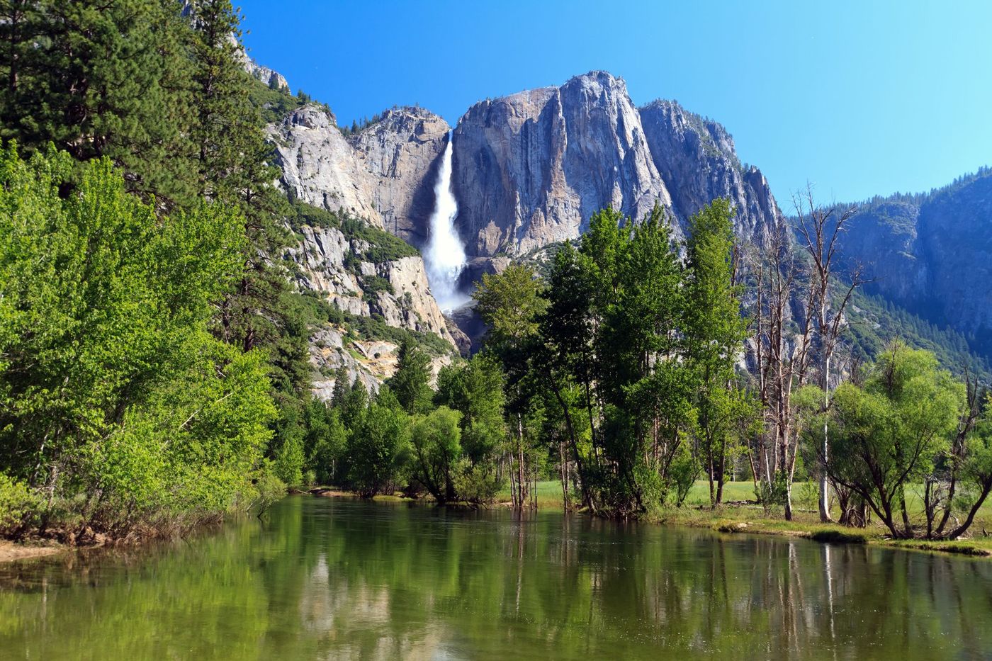 Upper Fall Yosemite Etats-Unis