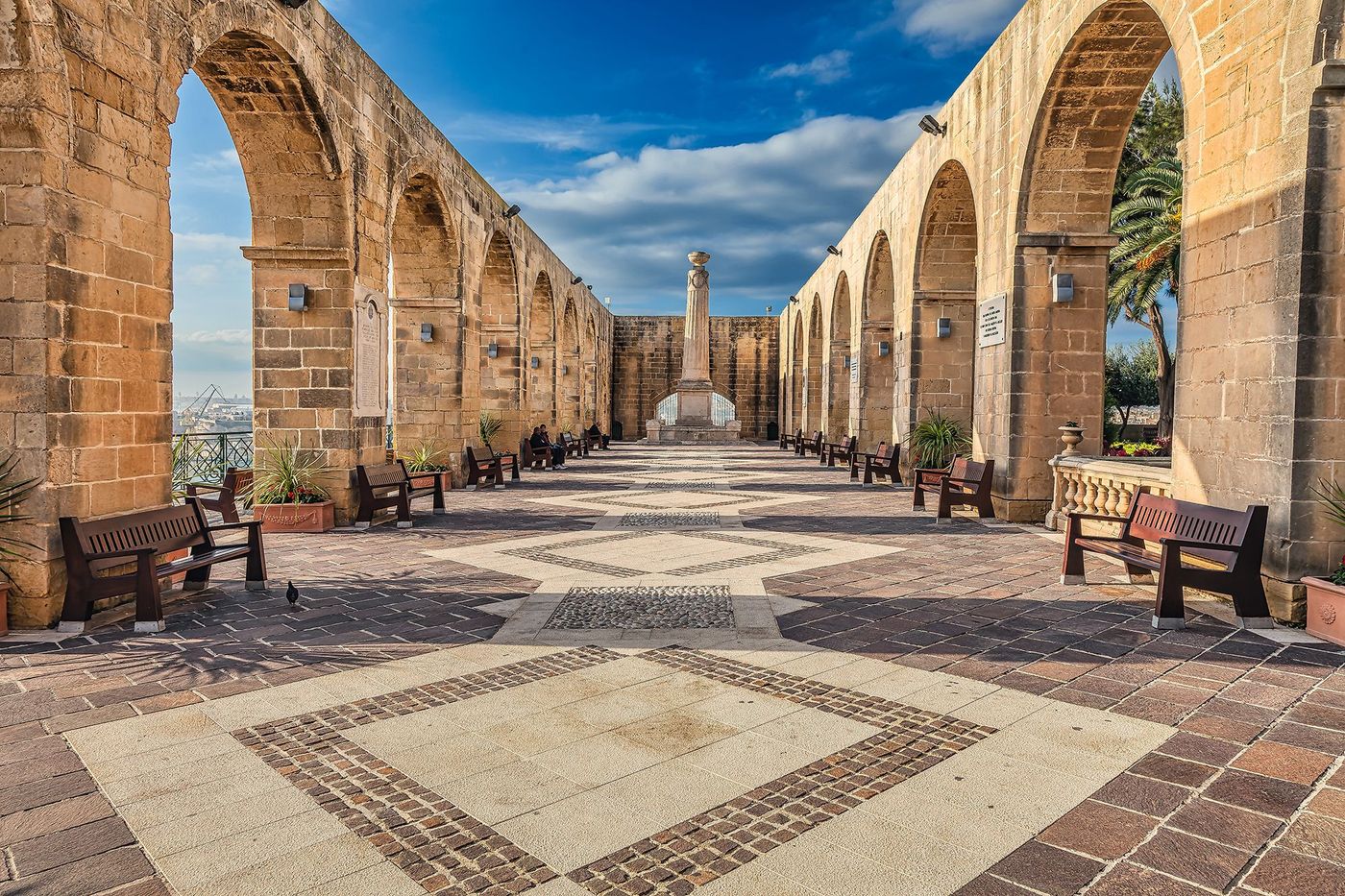 Upper Barrakka Gardens