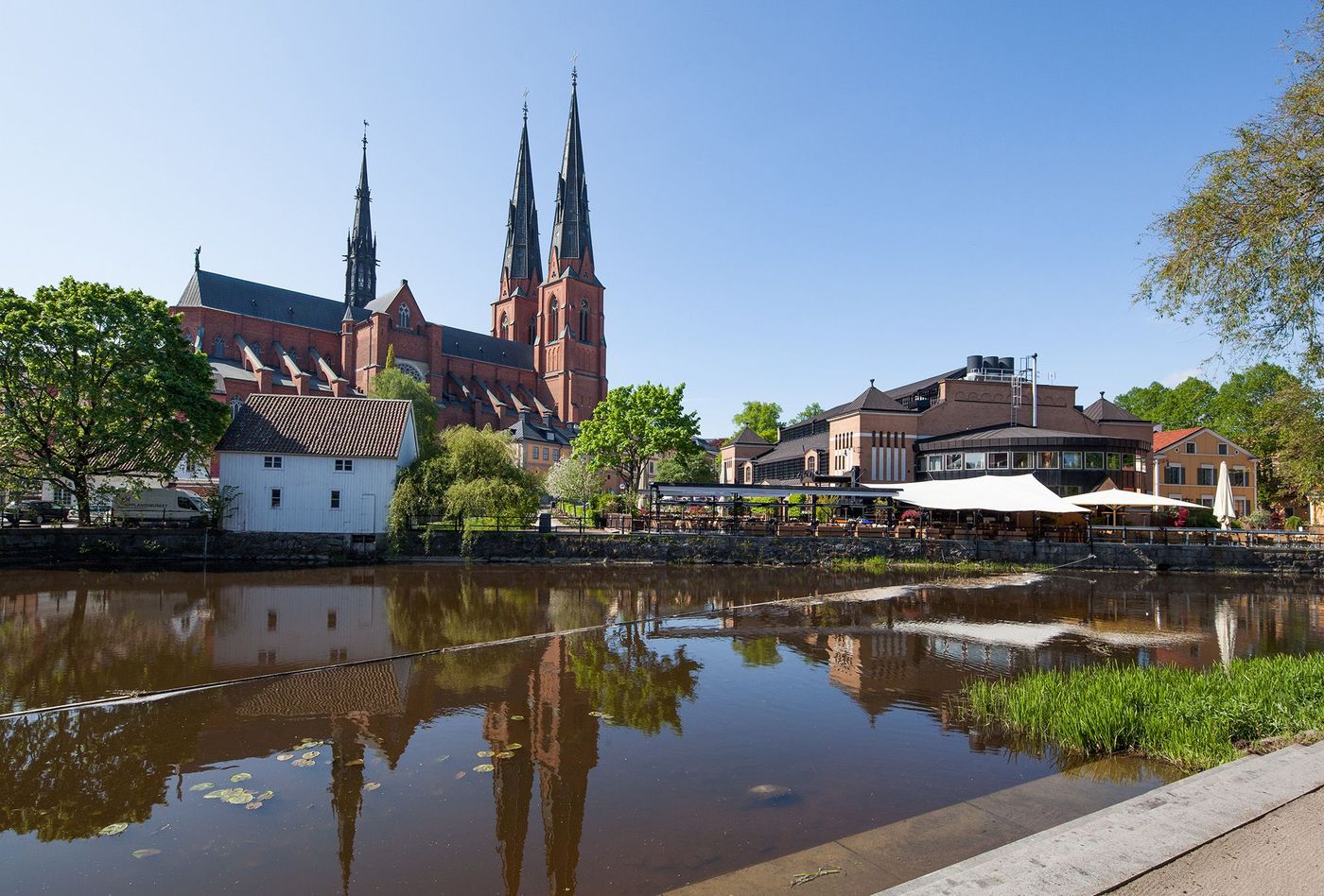Uppsala - cathédrale