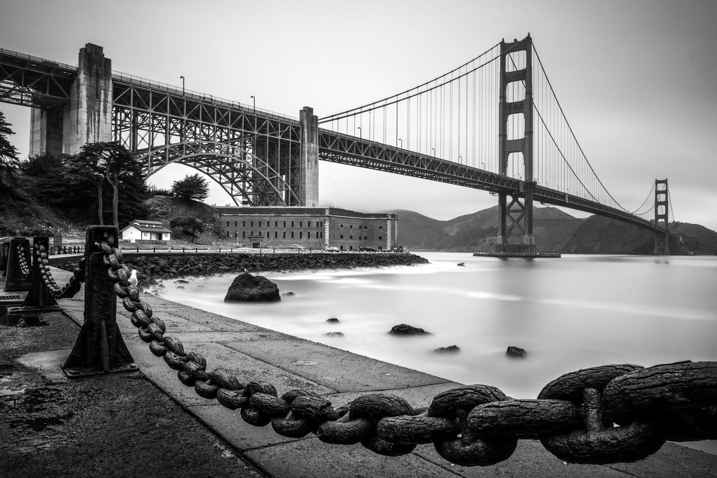 USA Californie San Francisco Golden Gate Bridge
