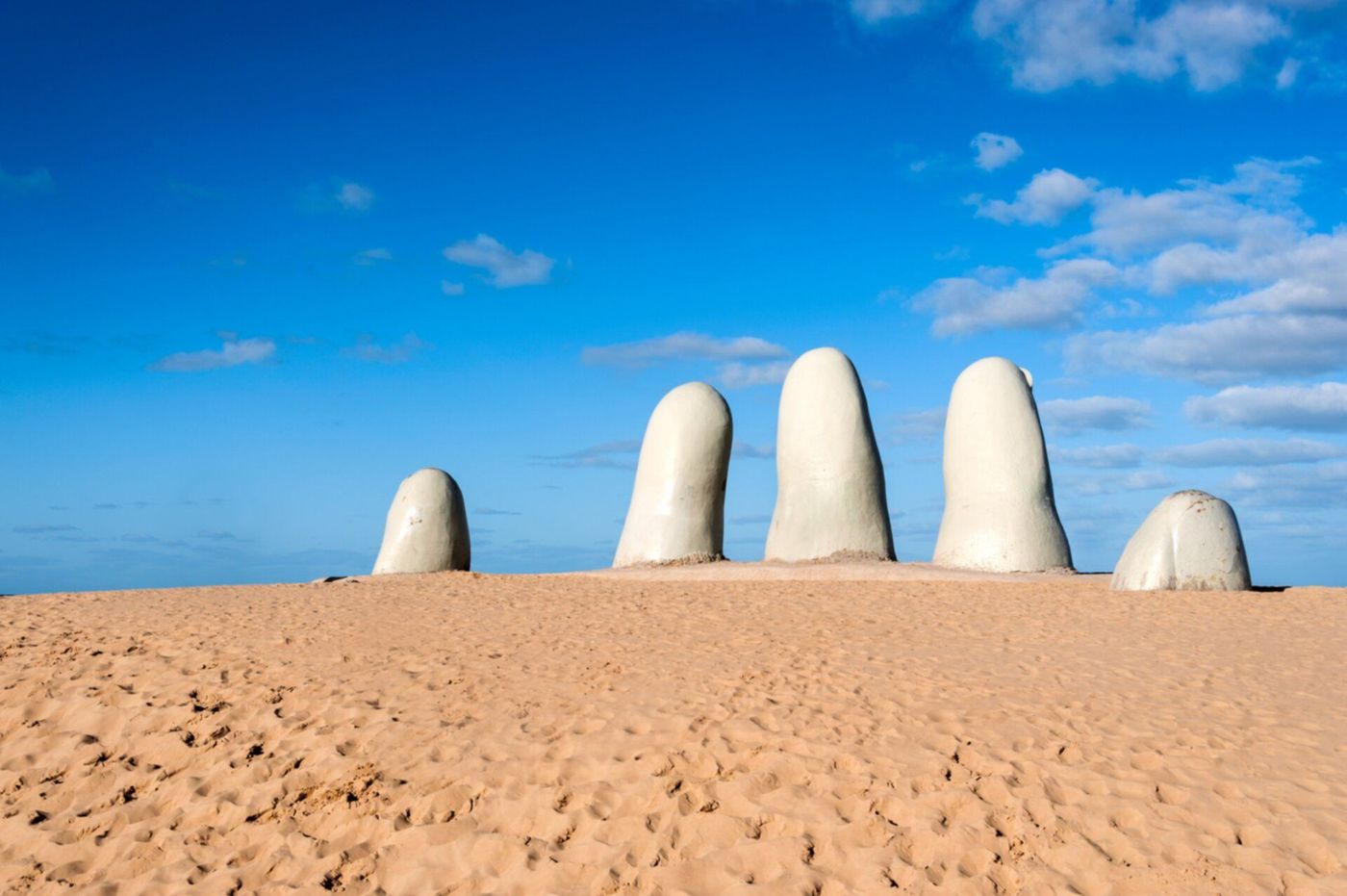 Uruguay Punta del Este Fingers Doigts