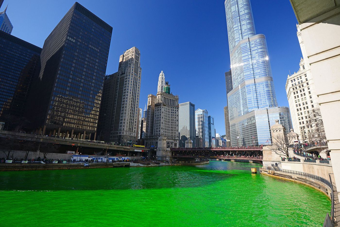 USA Chicago Saint-Patrick