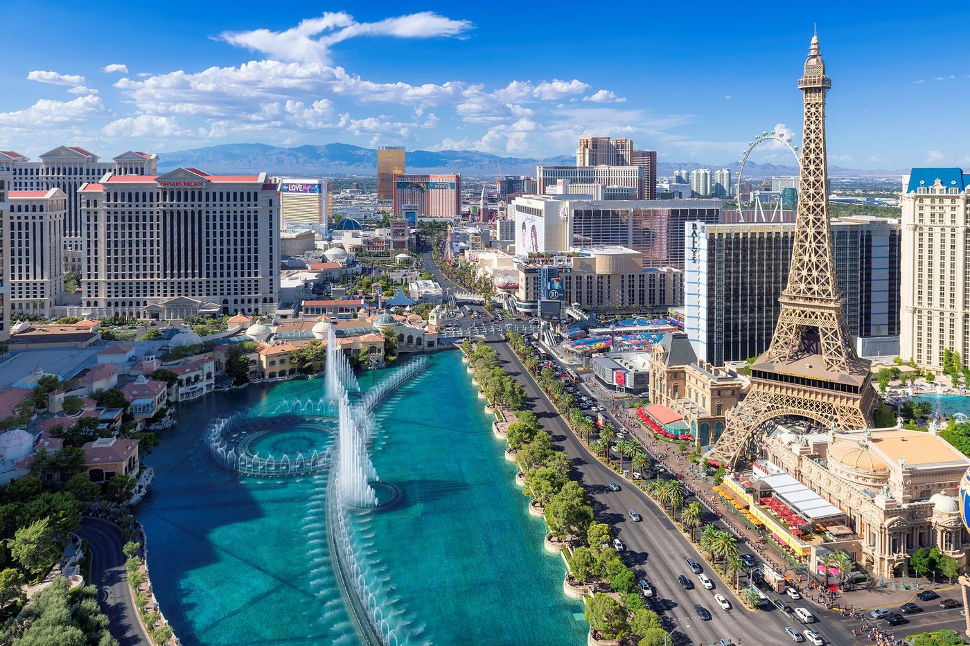 Nevada Las Vegas Strip