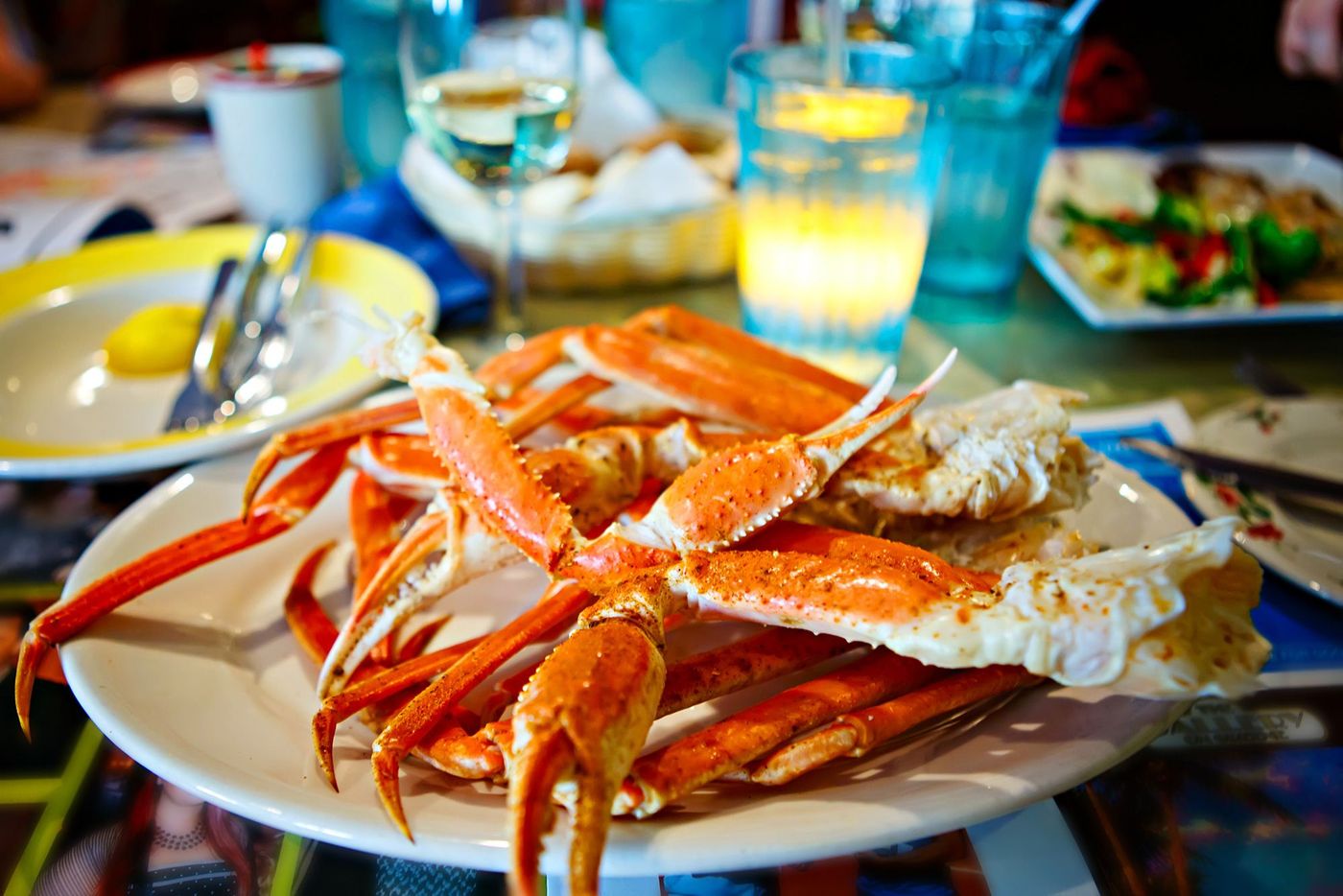 USA Nouvelle Angleterre Crabe