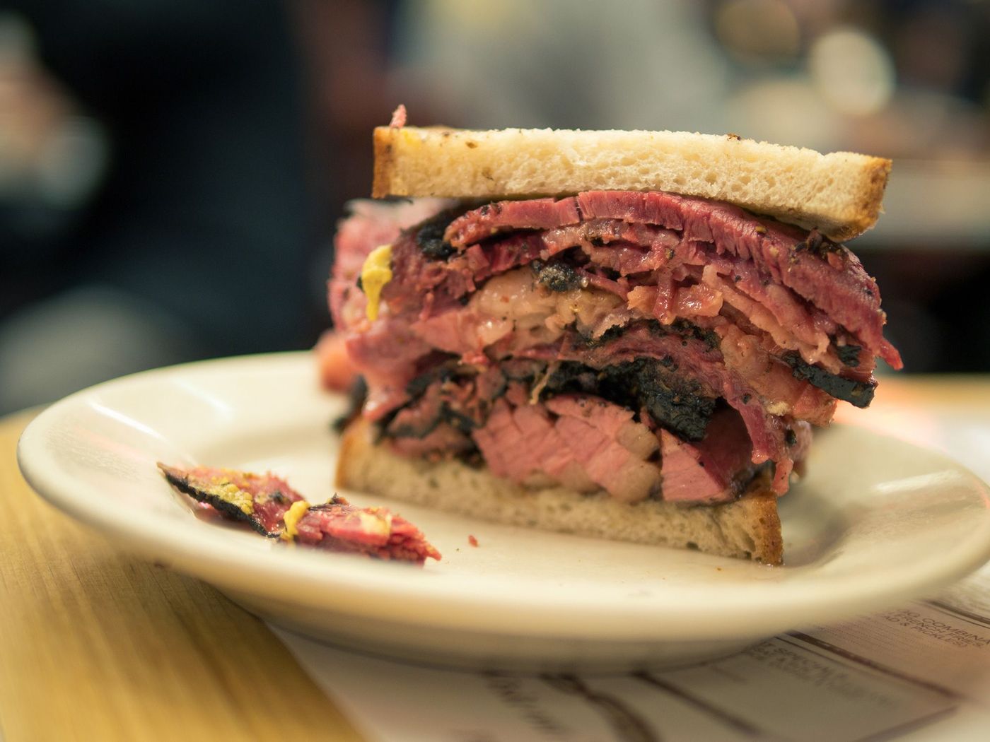 USA Sandwich Pastrami
