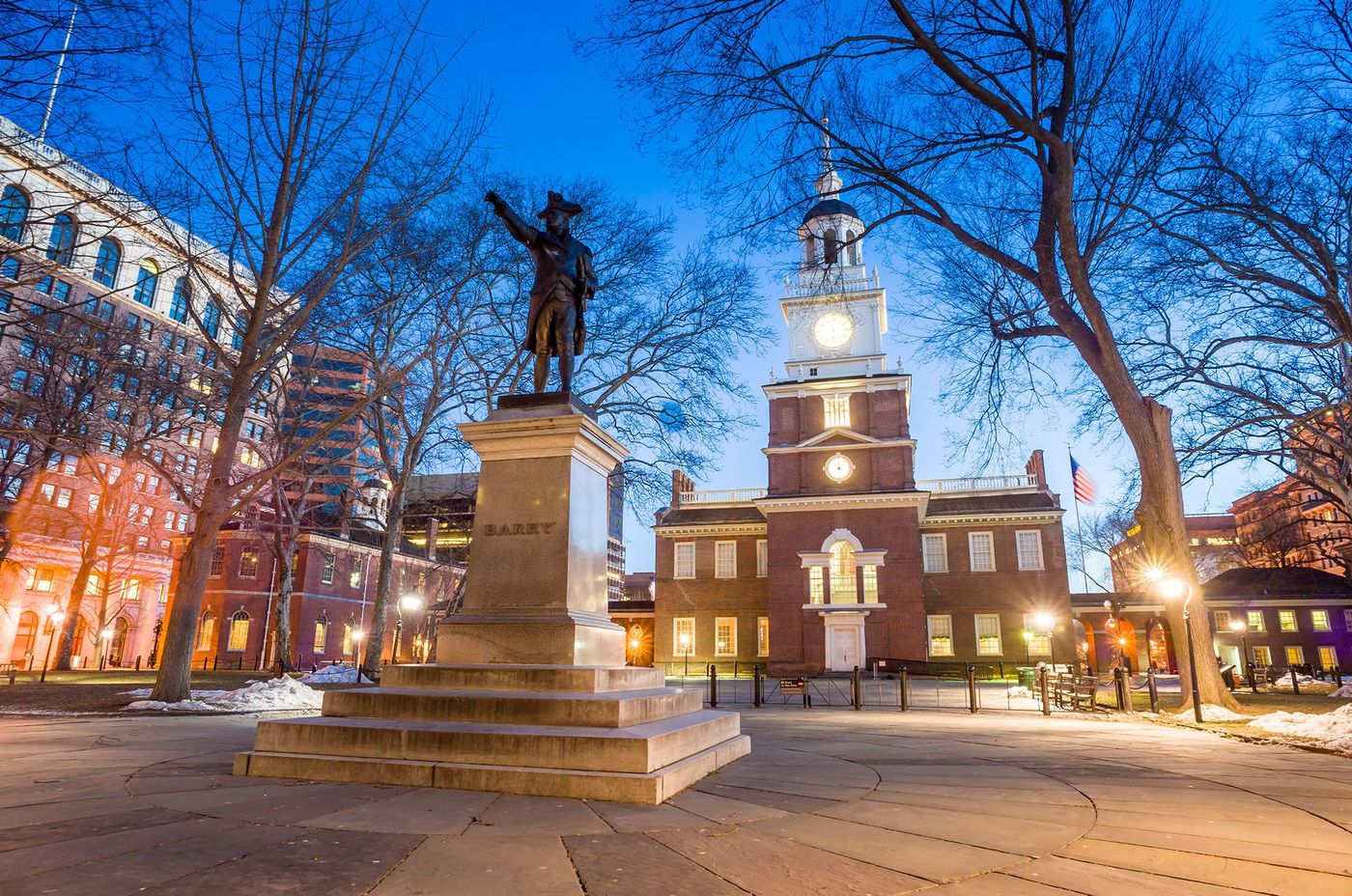 Philadelphie Independance Hall