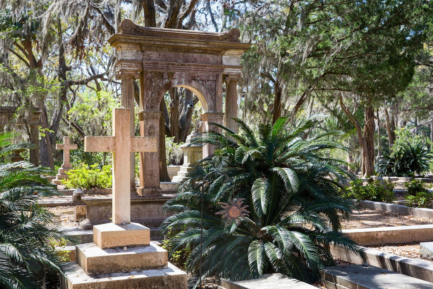 USA Savannah Cimetière Bonaventure