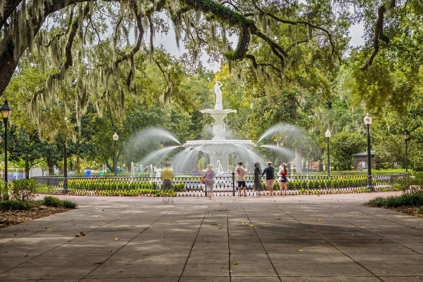 USA Savannah Forsyth Park
