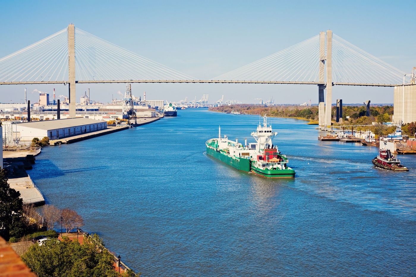USA Savannah Port