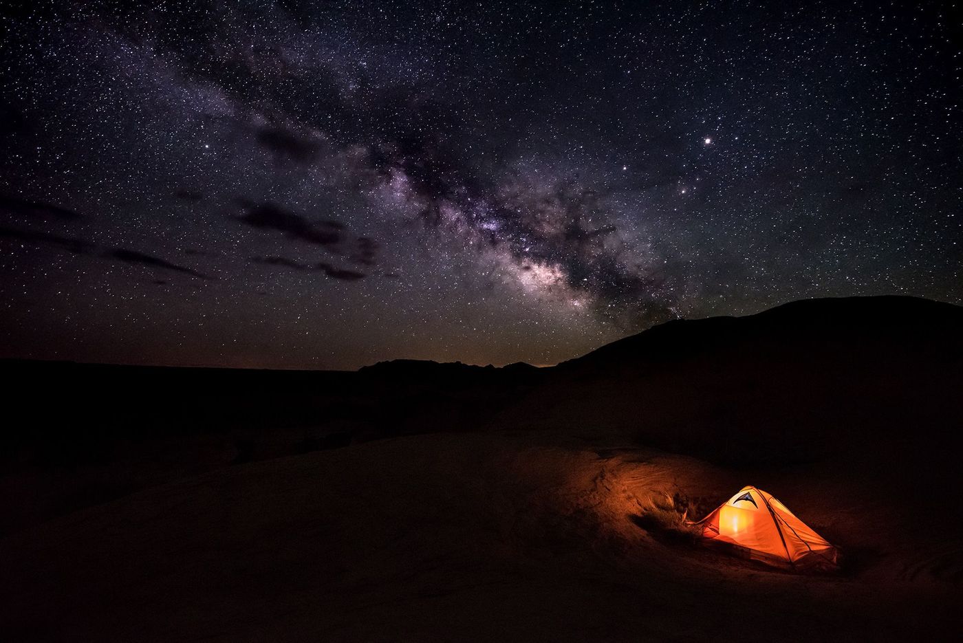 USA Utah Bivouac