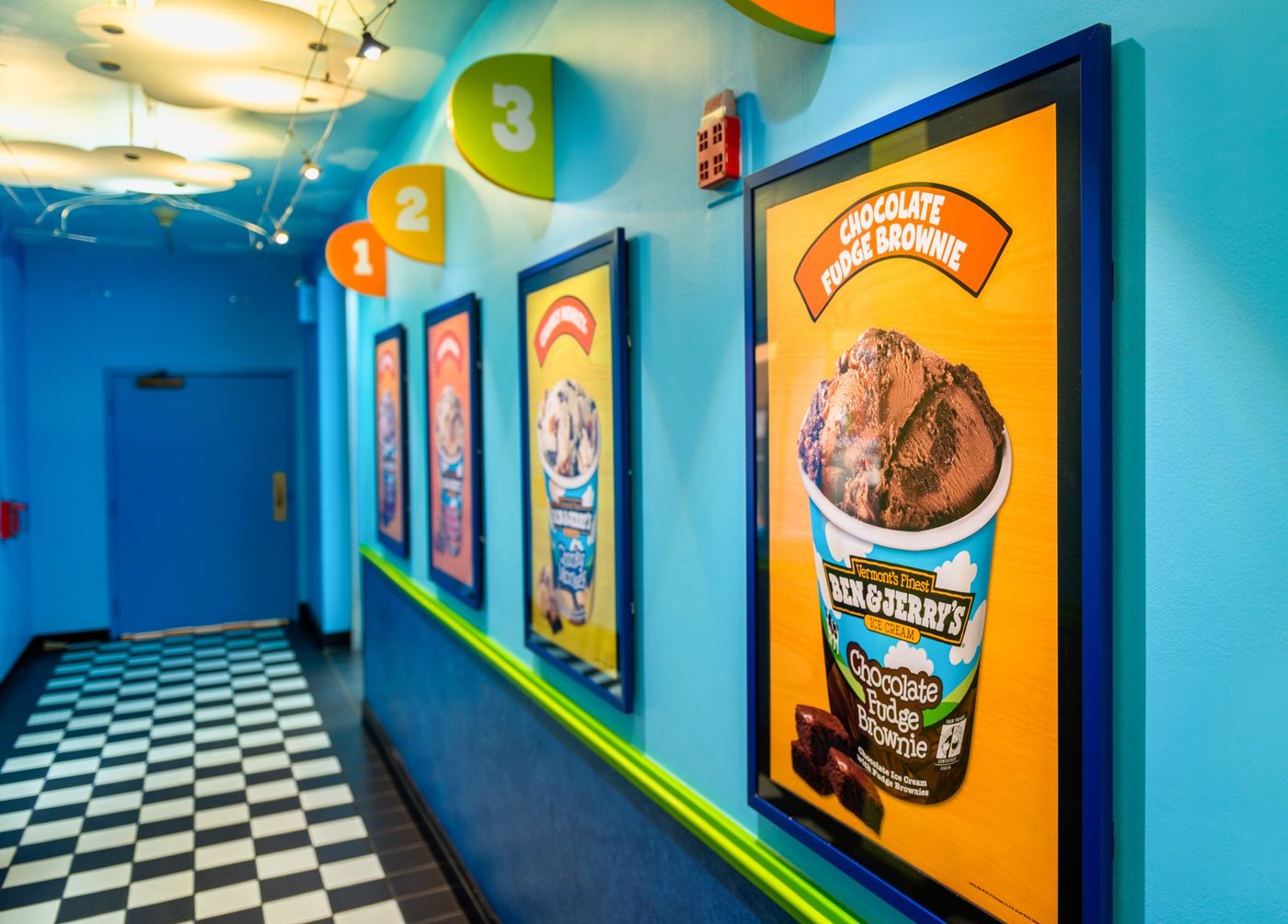 Usine Glace Ben and Jerry