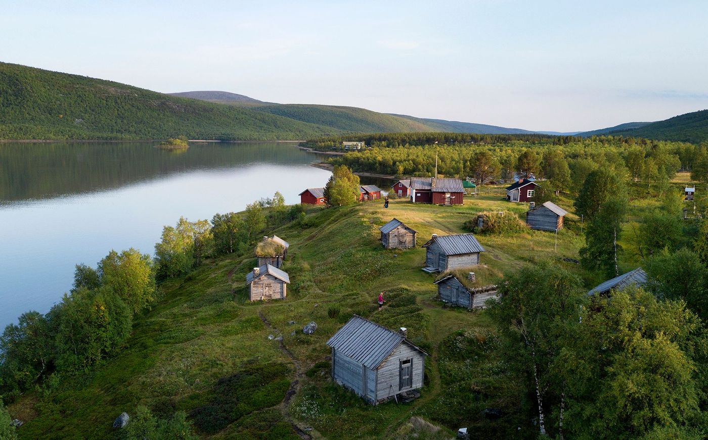 Utsjoki - cabanes