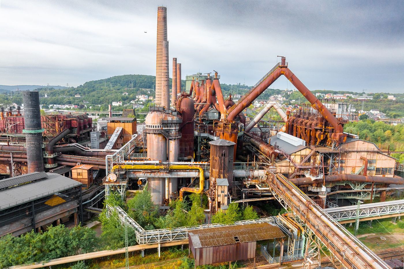 Usine sidérurgique de Völklingen (Sarre)