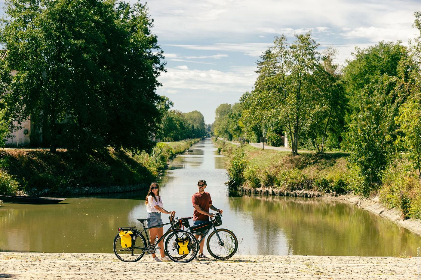 Vélo au Marais poitevin