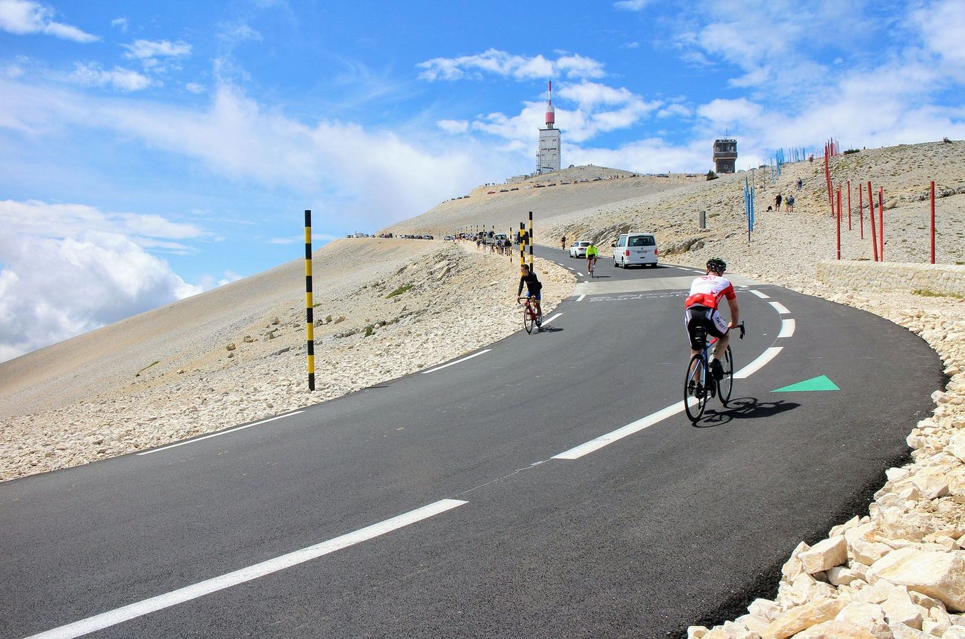 Vélo au mont Ventoux