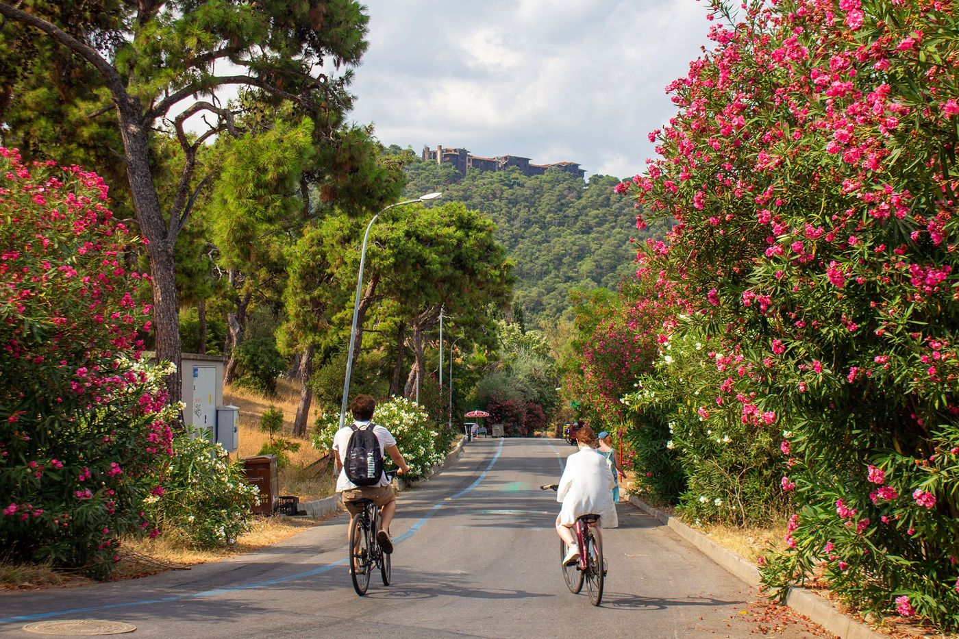 Vélo à Büyükada