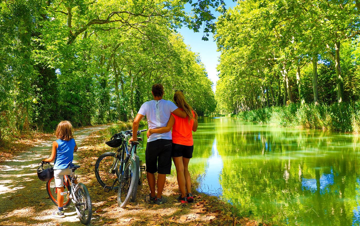 Vélo - canal du Midi