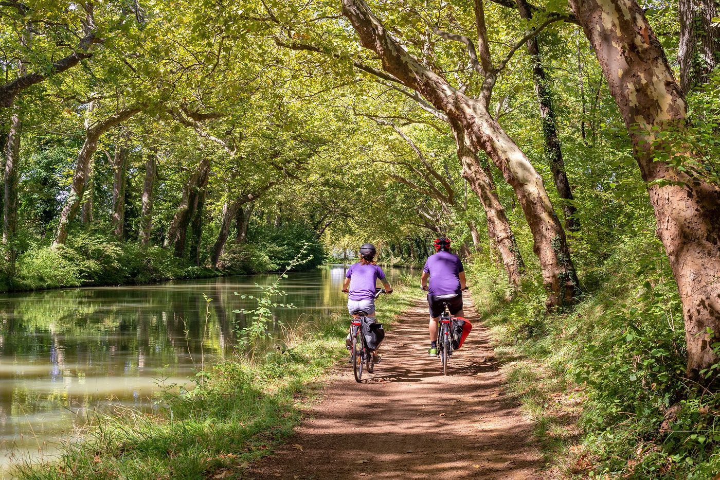 Vélo Canal du Midi