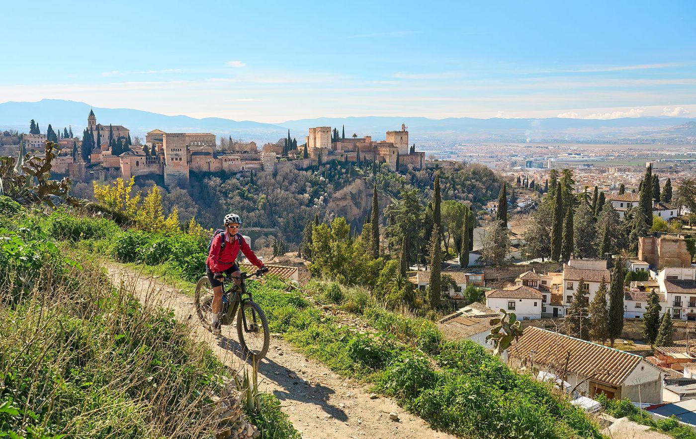 Vélo à Granada