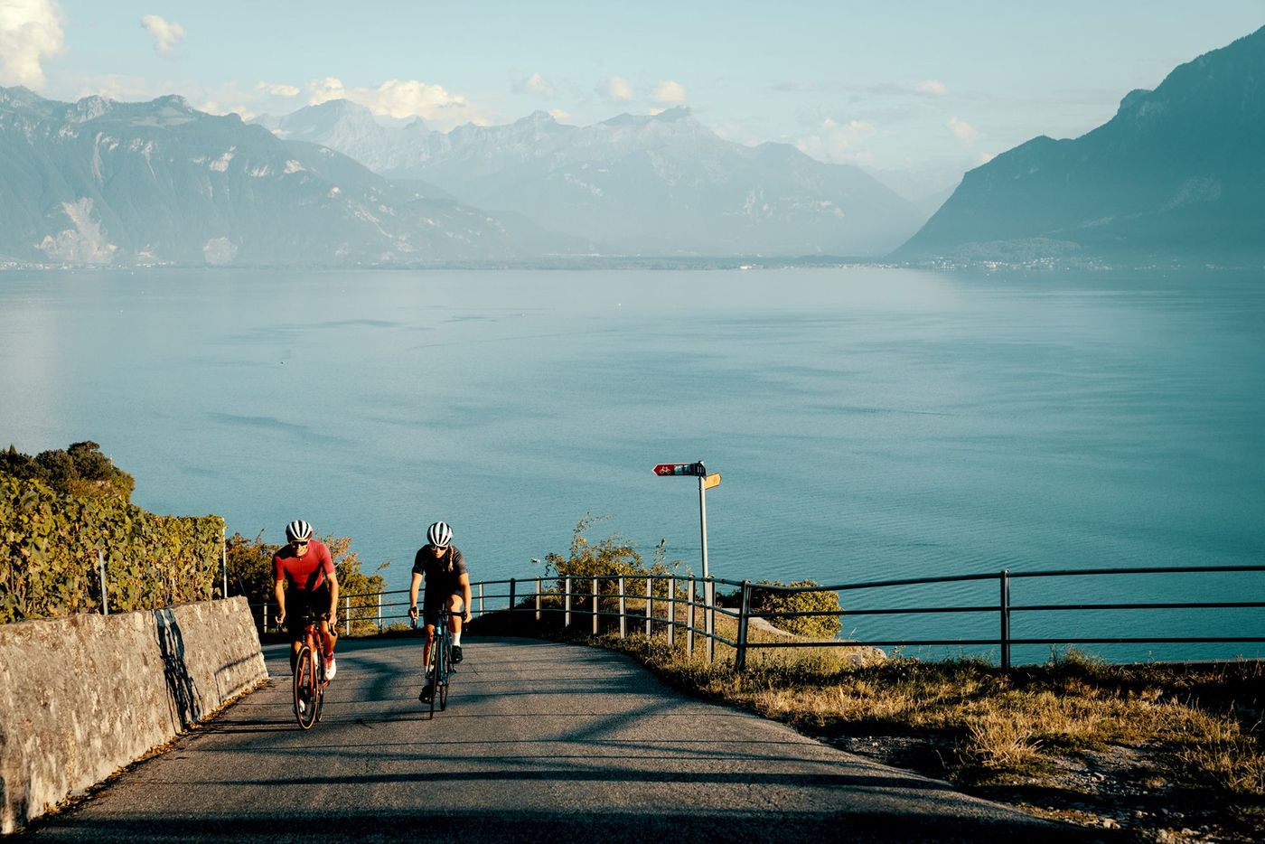 Vélo à Lausanne