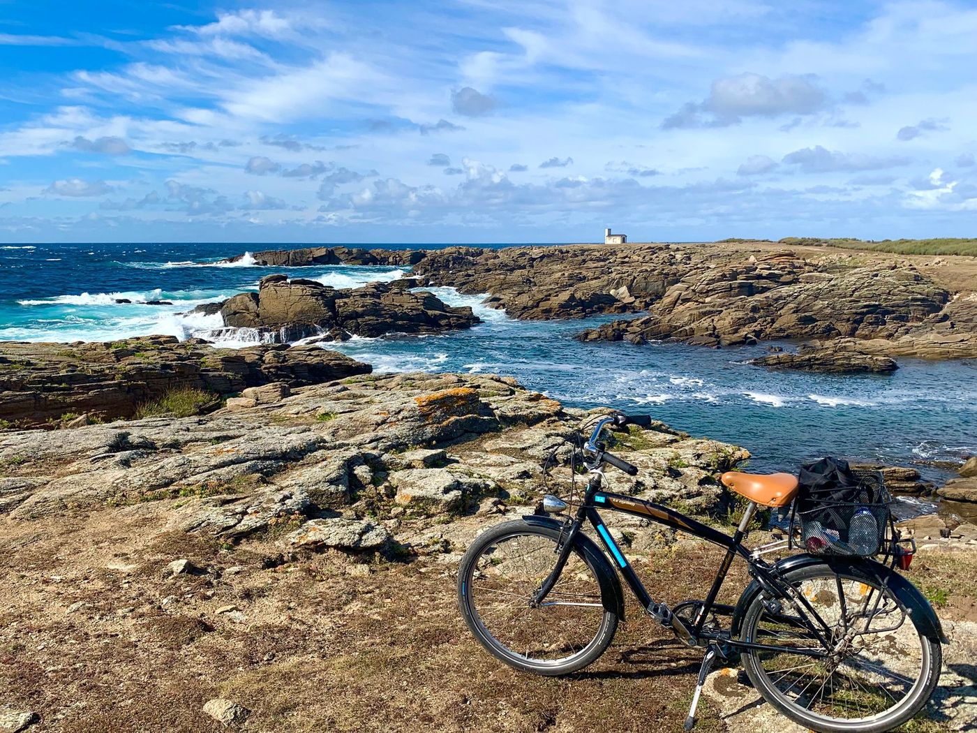Vélo - Pointe du But