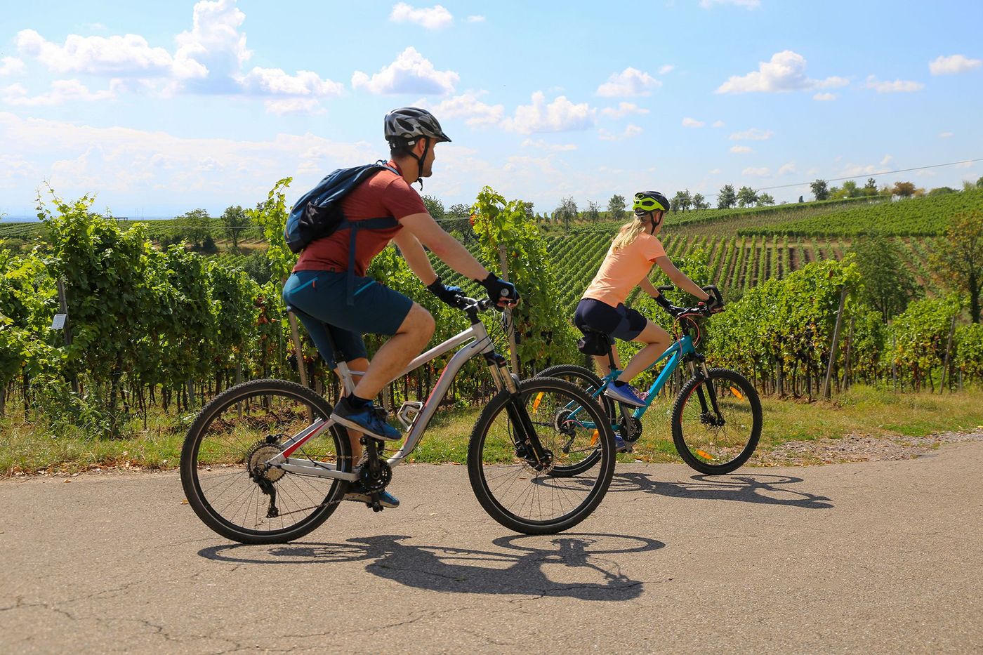 Vélo - vallée de la Moselle