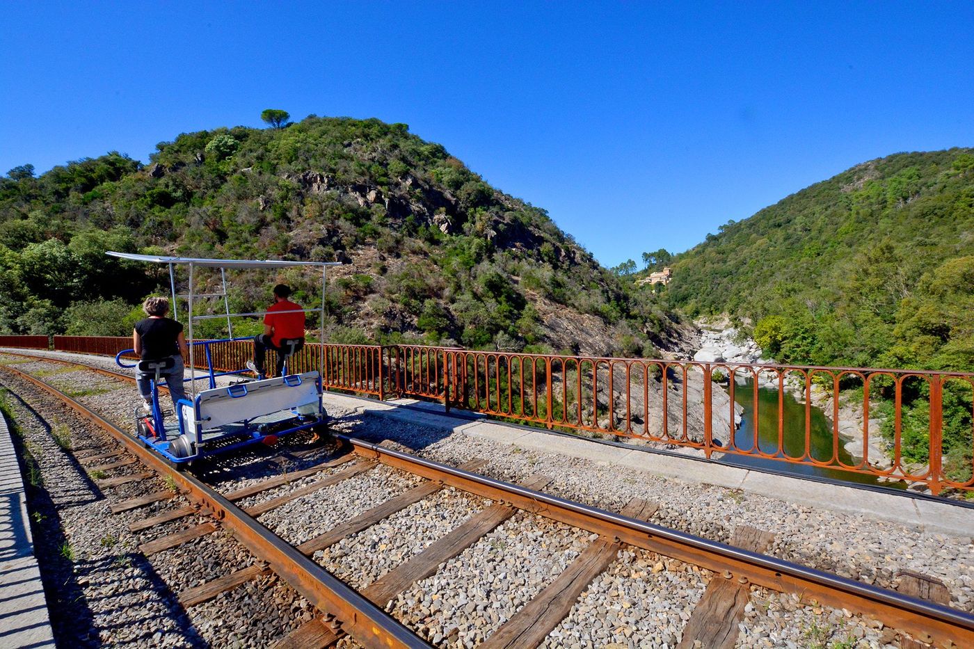 Vélorail des Cévennes