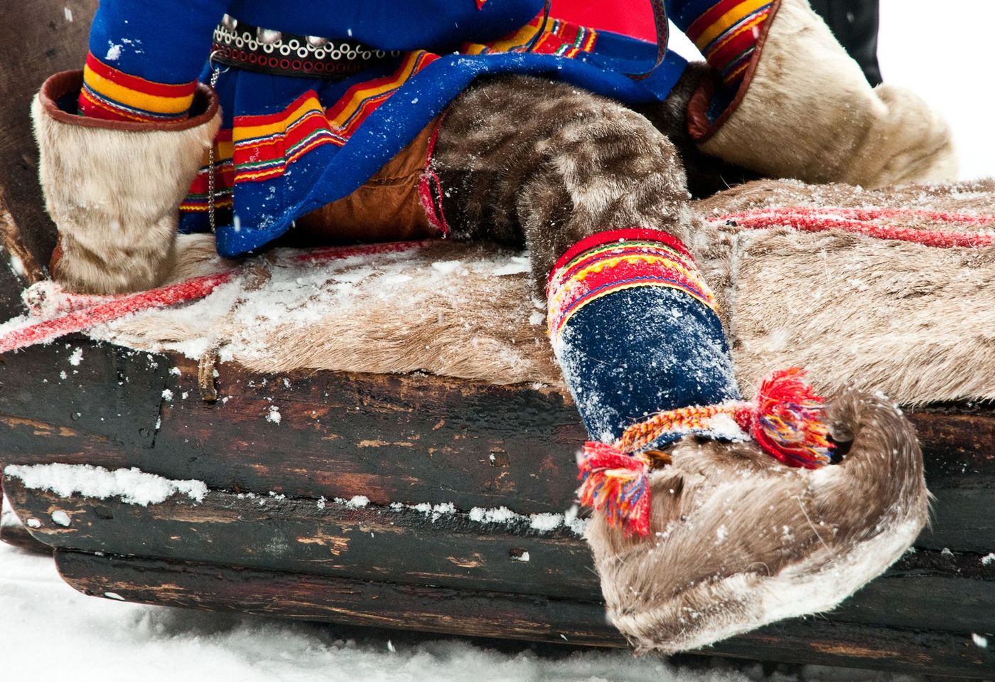 Vêtements traditionnels - Sami