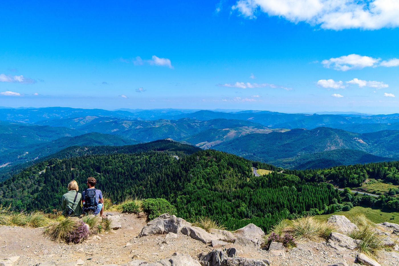 Randonnée au mont Gerbier-de-Jonc