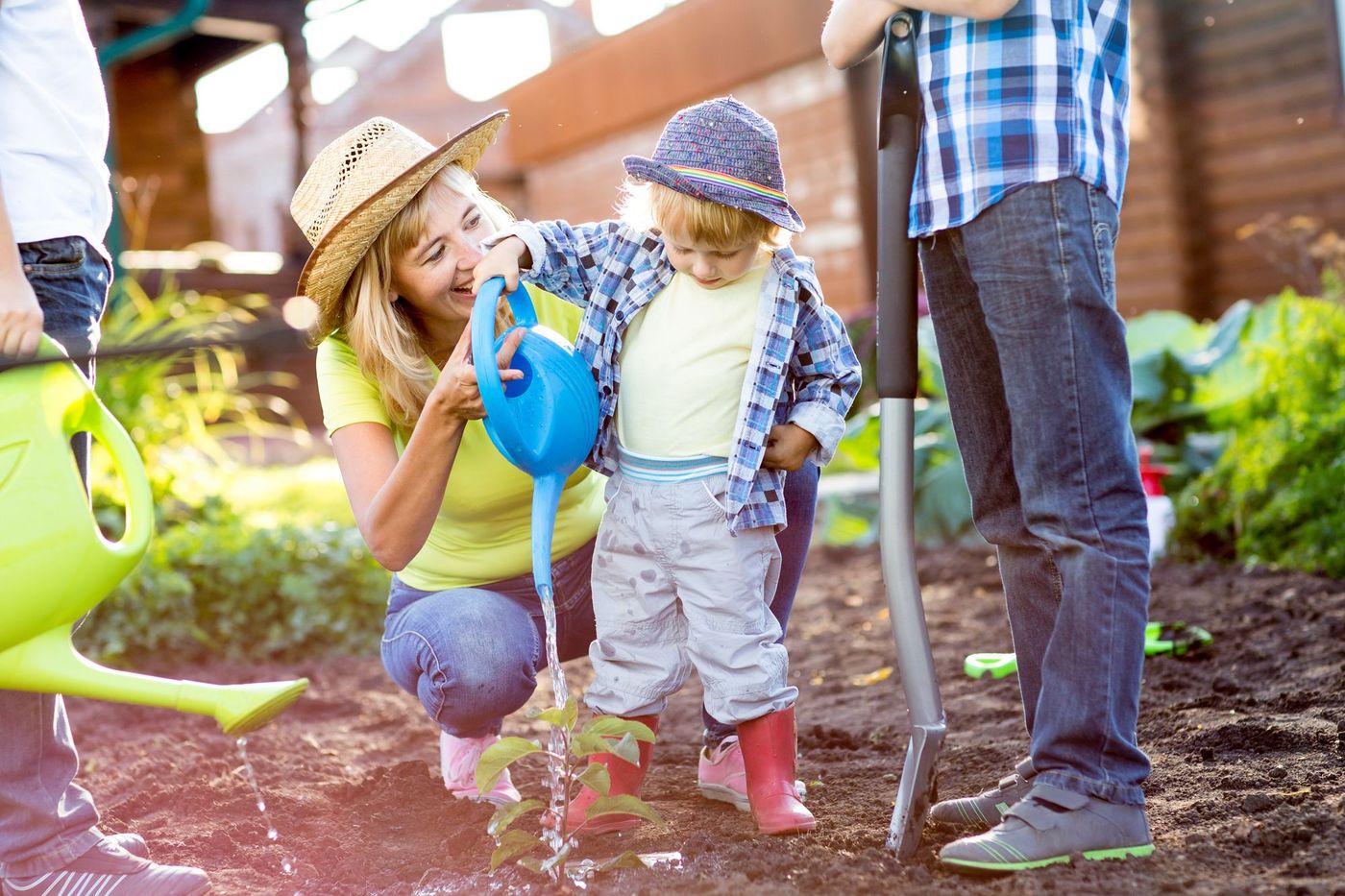 Vacances Ferme Potager