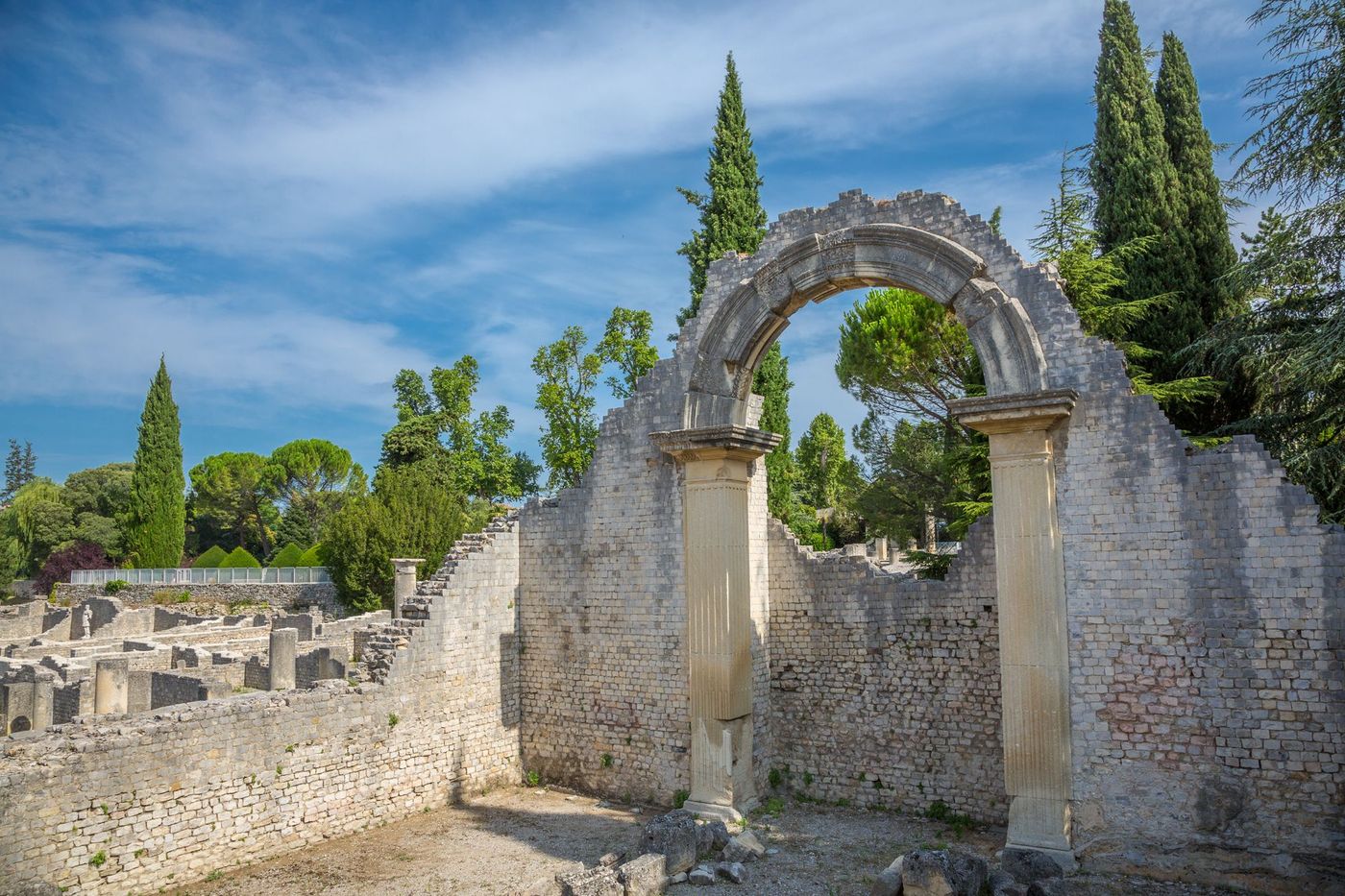 Vaison La Romaine Antique France