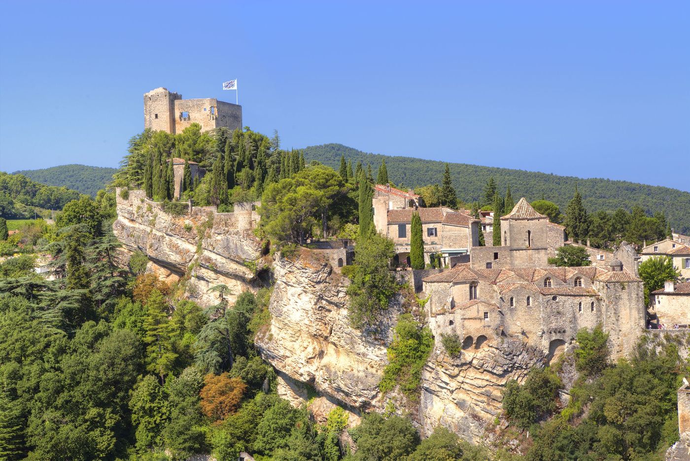 Vaison-la-Romaine - haute ville