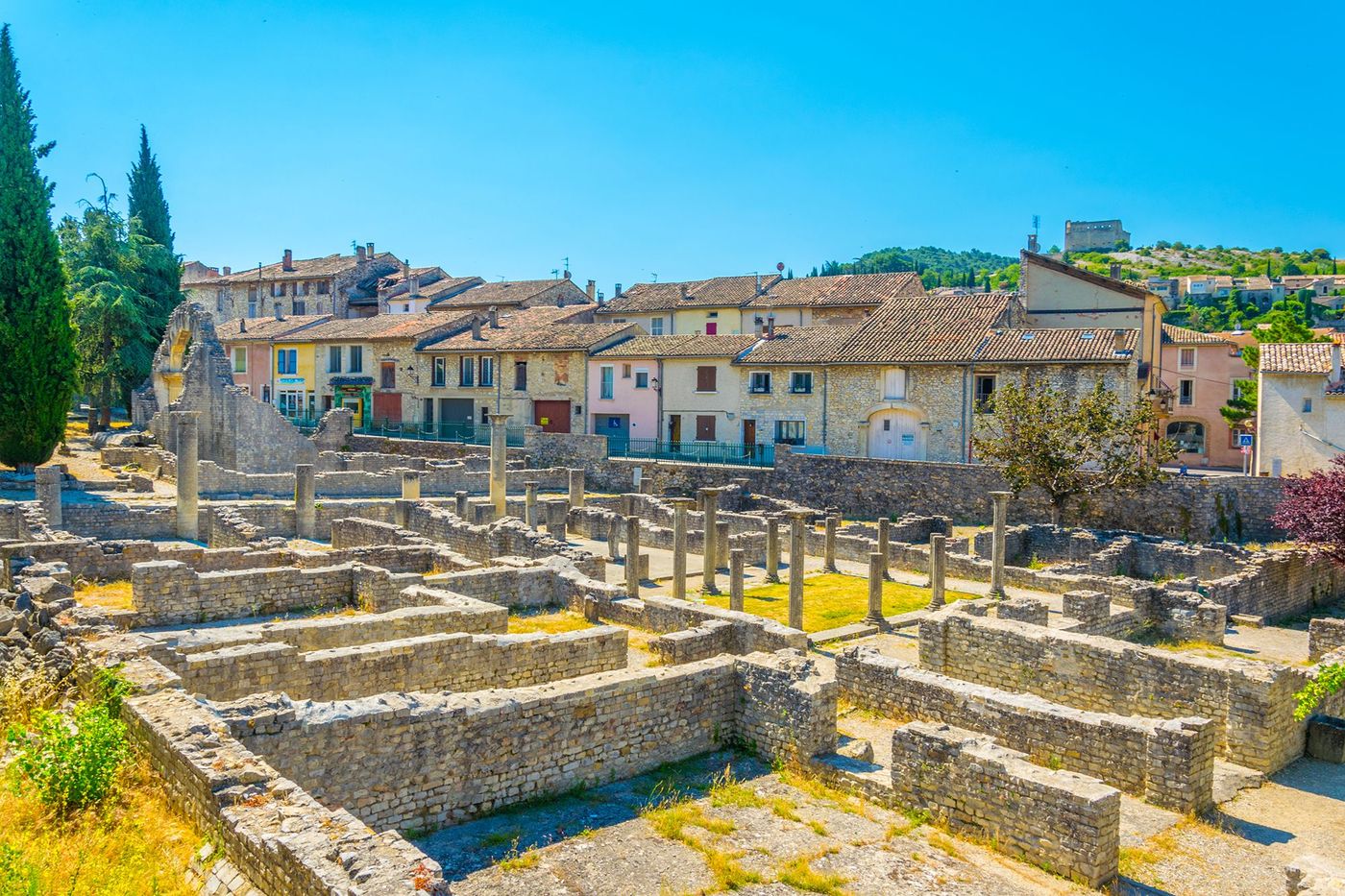 Vaison-la-Romaine - site antique