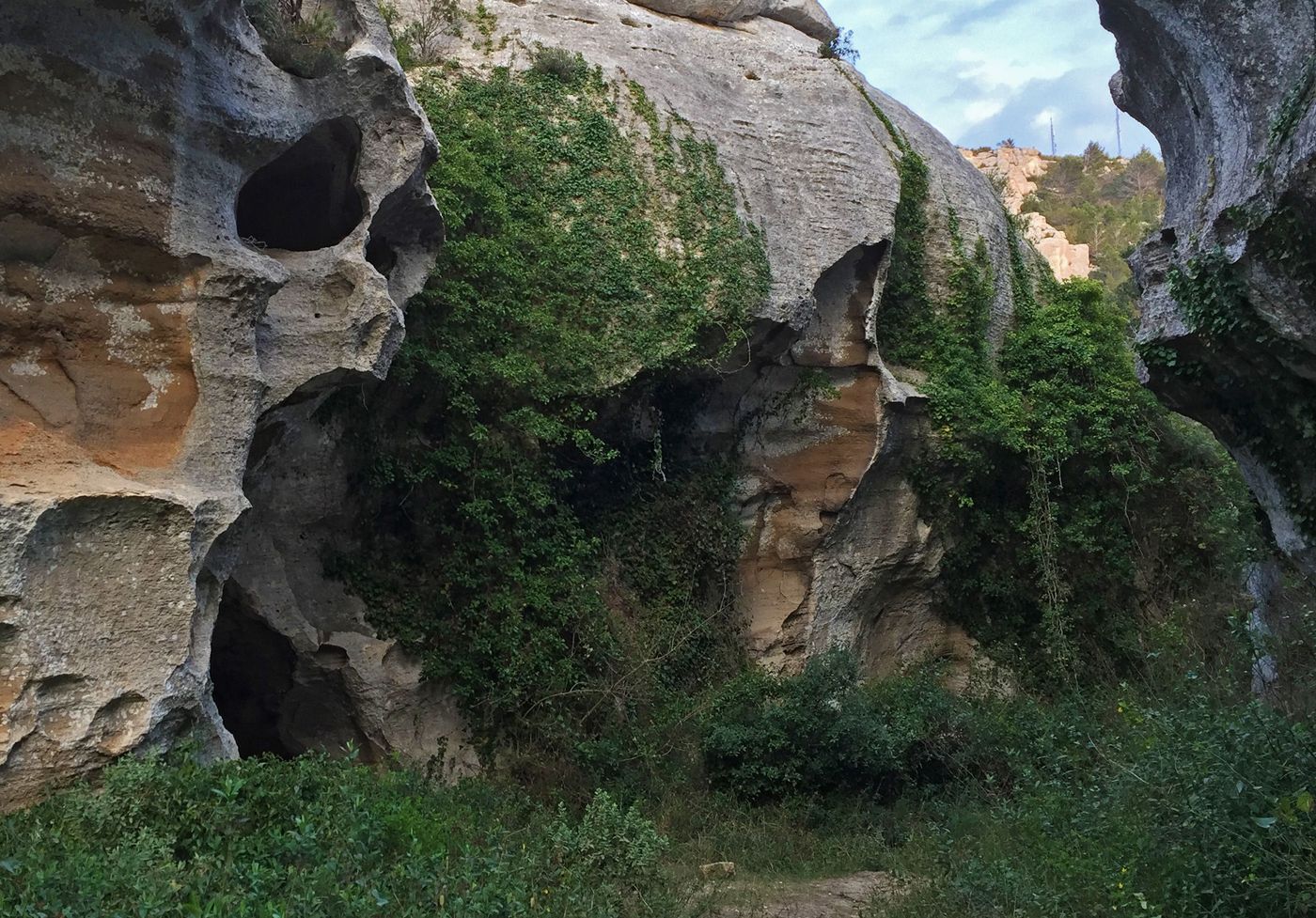 Les Baux-de-Provence Val d'Enfer