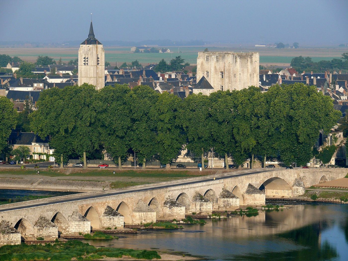 Beaugency Vieux pont
