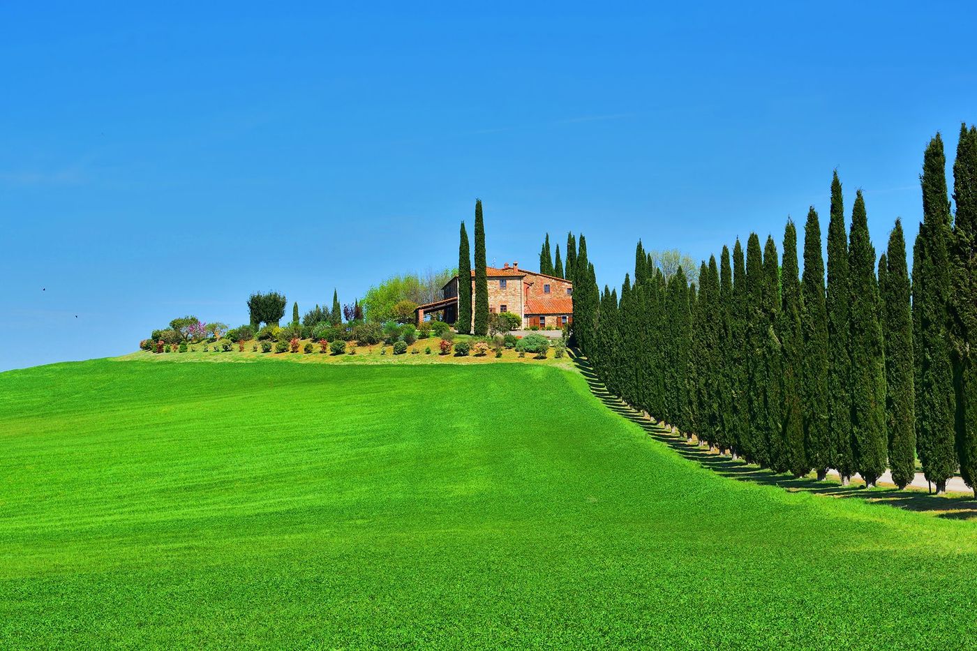 Ferme du val d’Orcia