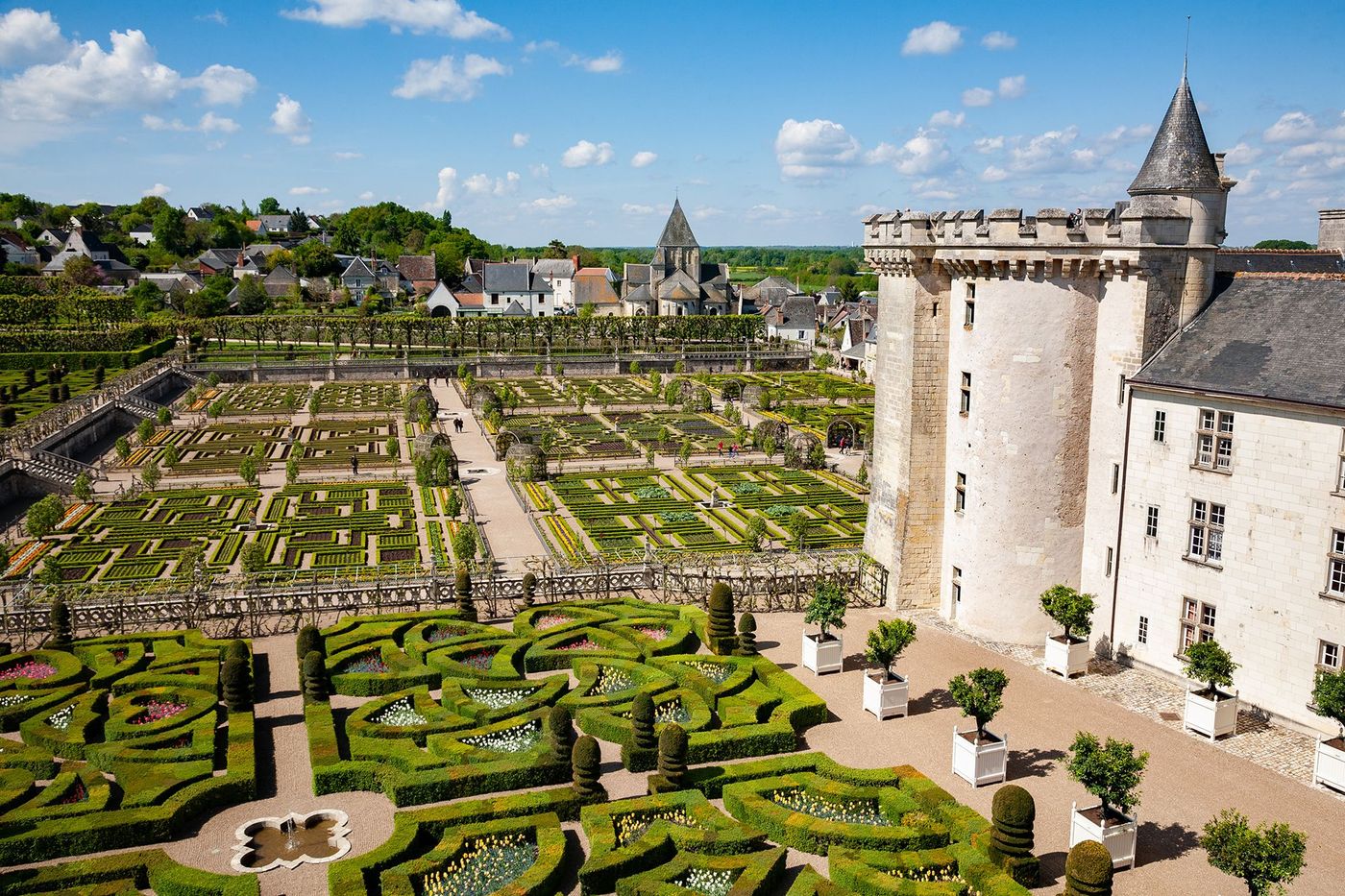 Château et jardins de Villandry - Centre-Val de Loire