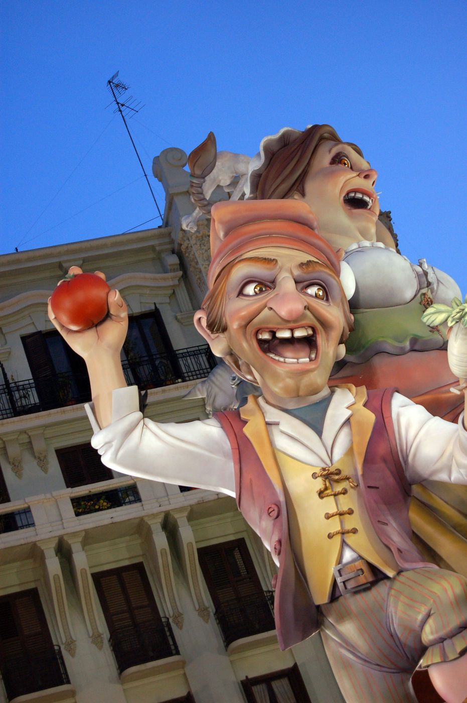 Espagne Valence Fallas