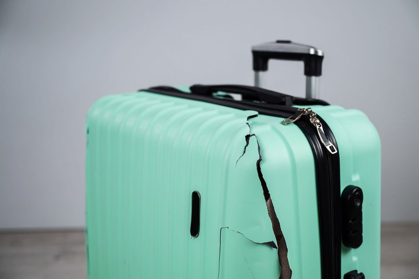 Bagage endommagé ou perdu