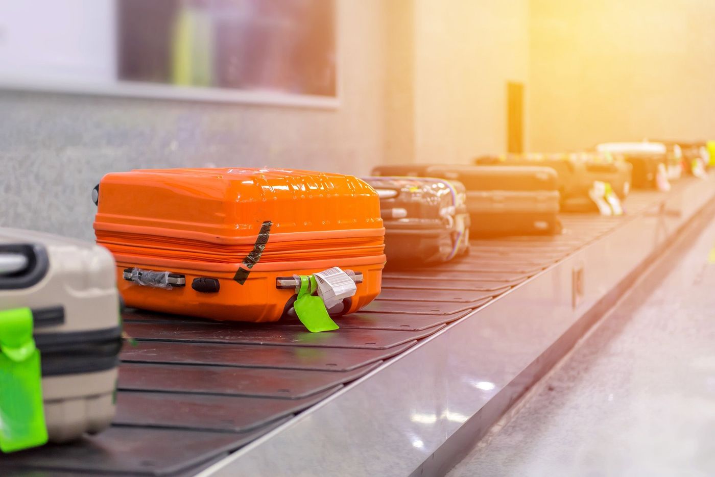 Valise perdue Avion Pratique