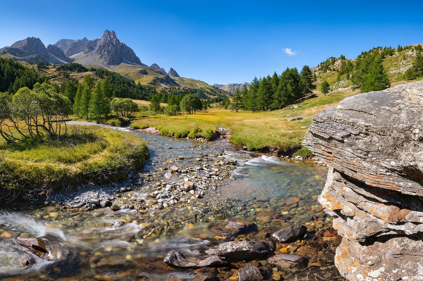 Vallée de la Clarée - massif des Cerces