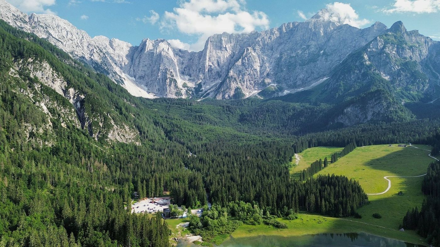Vallée de la Soča