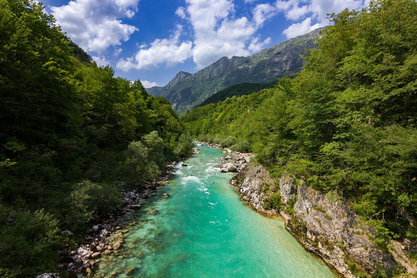 Vallée de la Soča