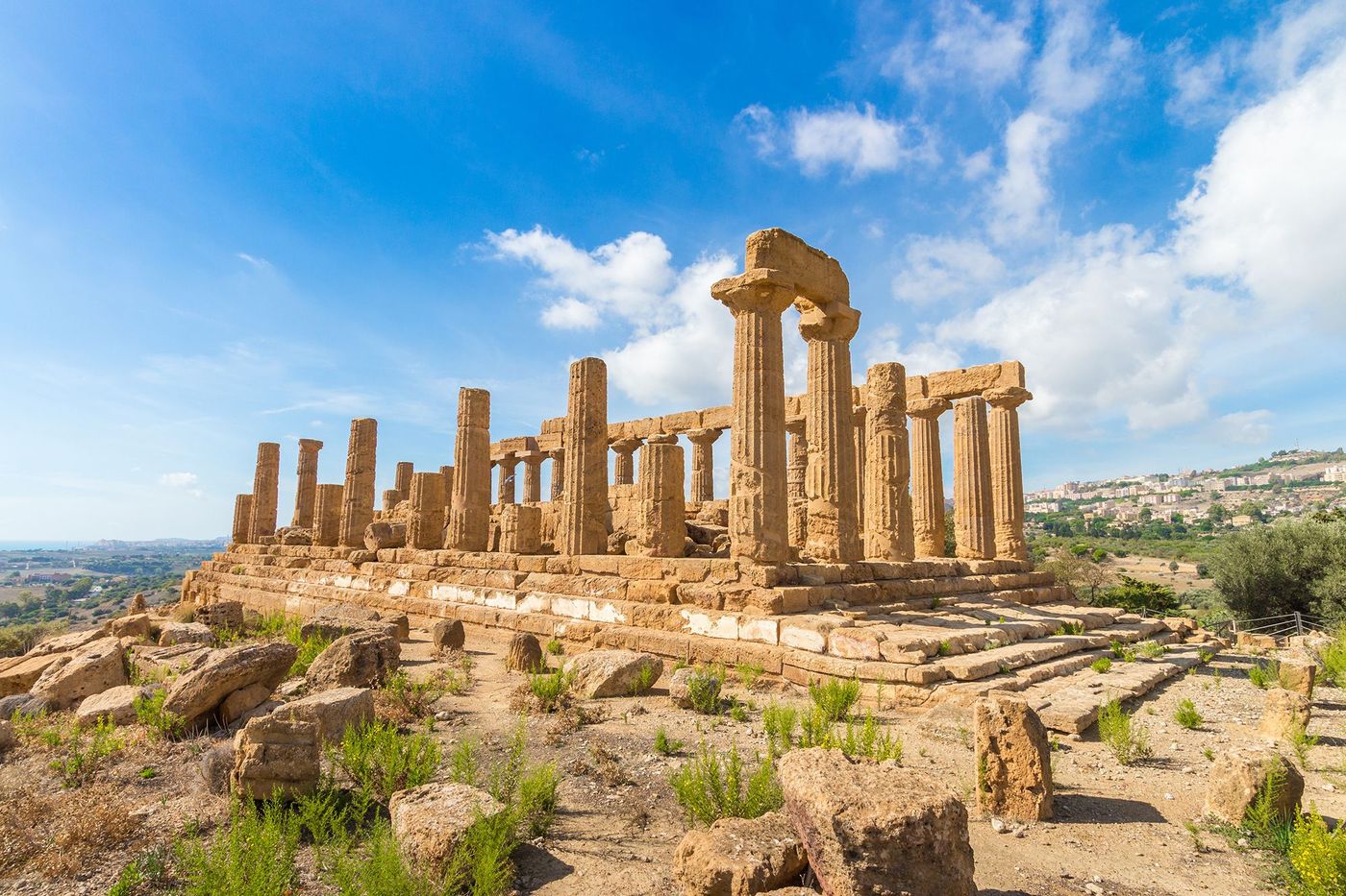 Vallée des Temples - Agrigente
