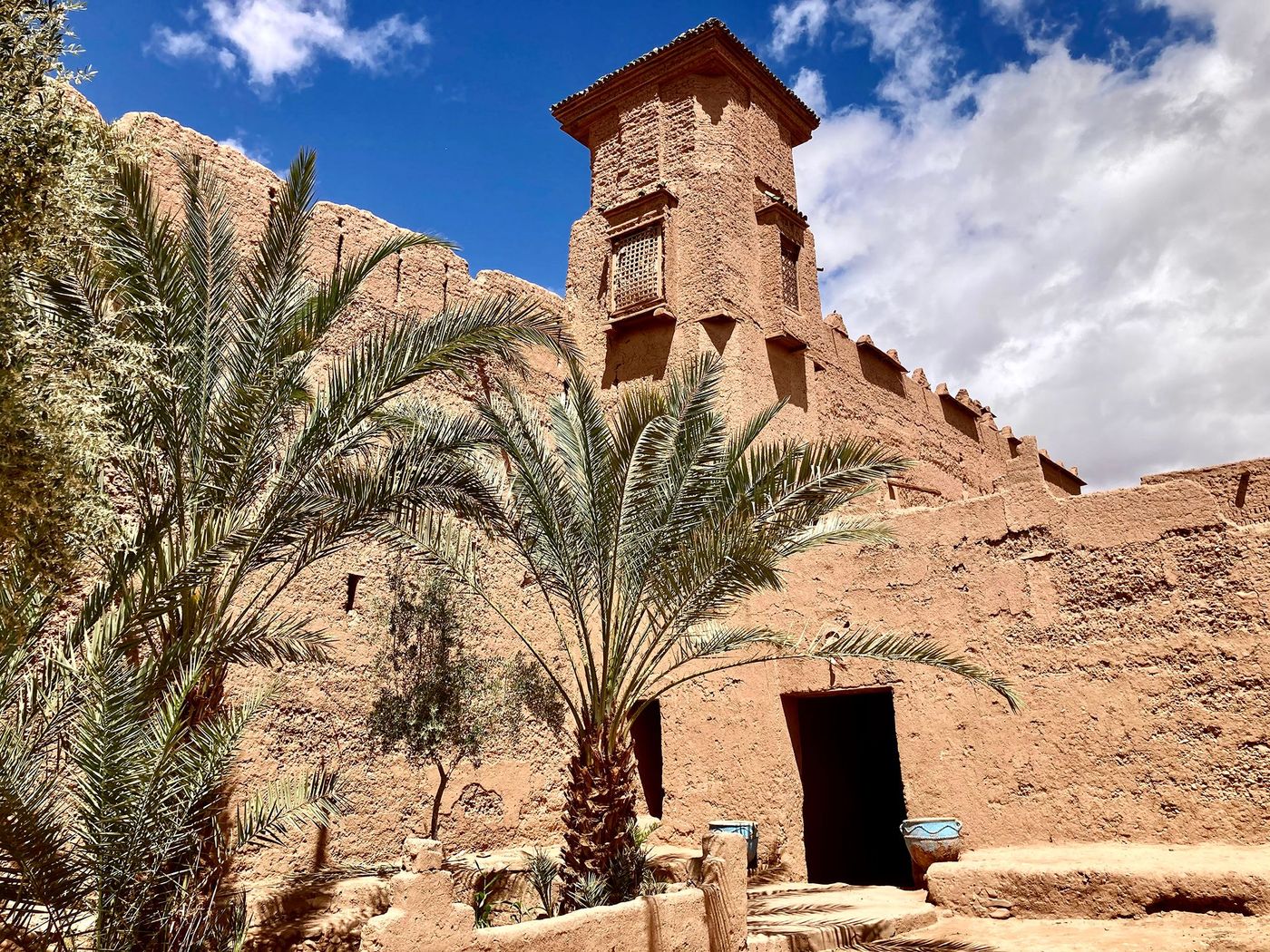 Vallée du Drâa - kasbah
