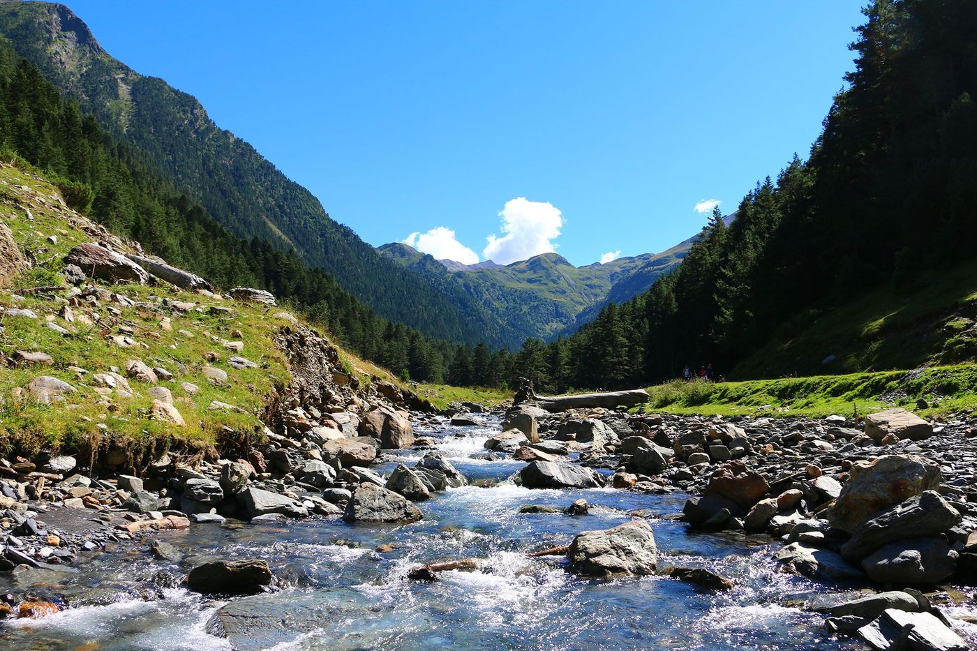 Vallée du Rioumajou