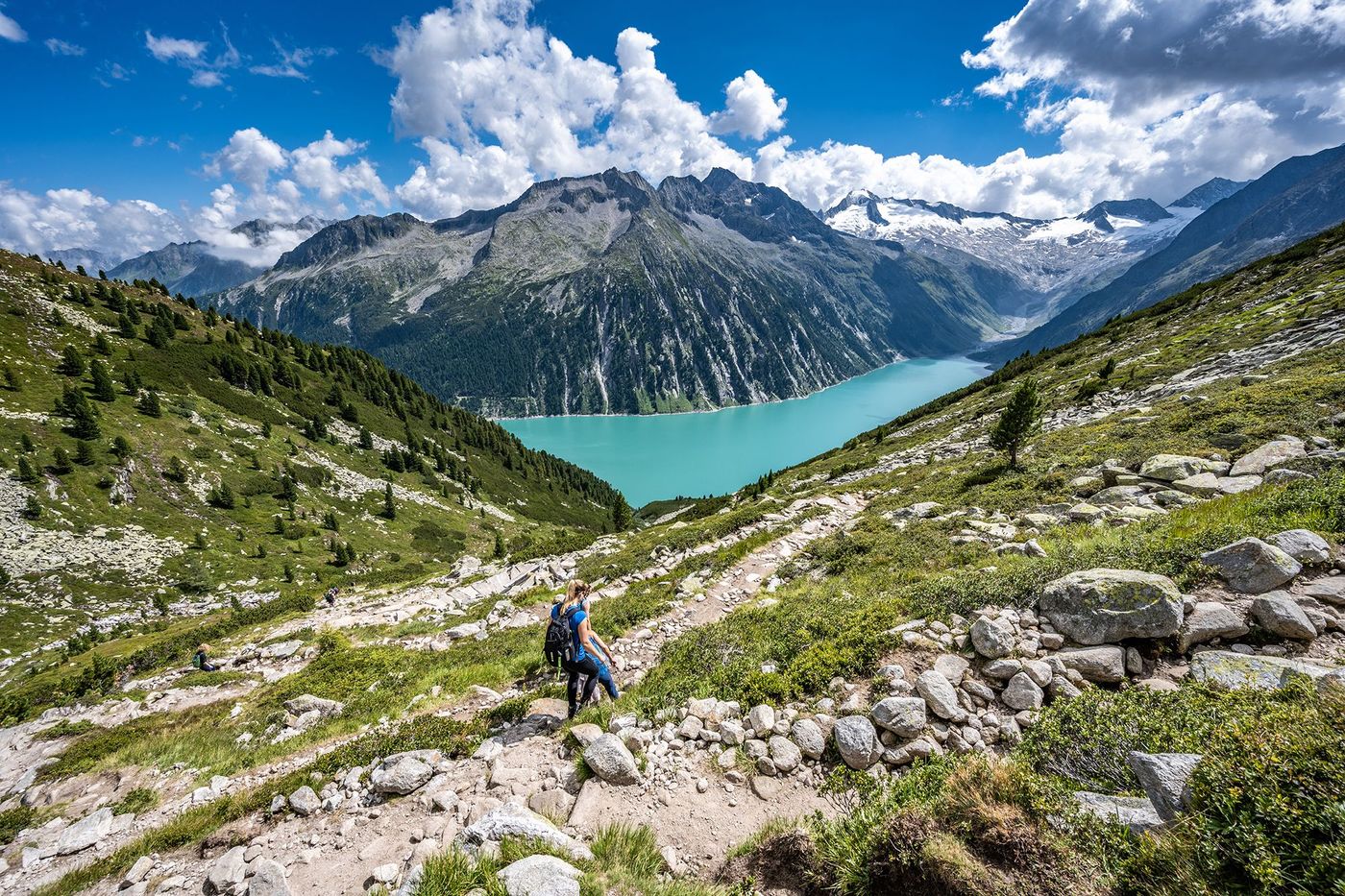 Vallée du Zillertal -  Schlegeis et Olperer