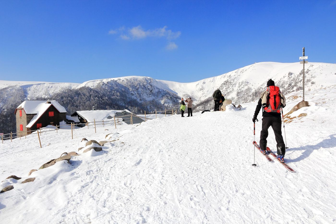 Vallée Munster Ski France