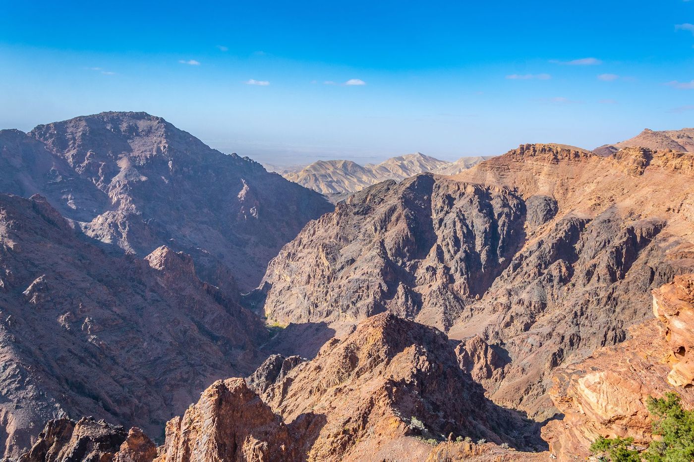 Vallée du wadi Araba