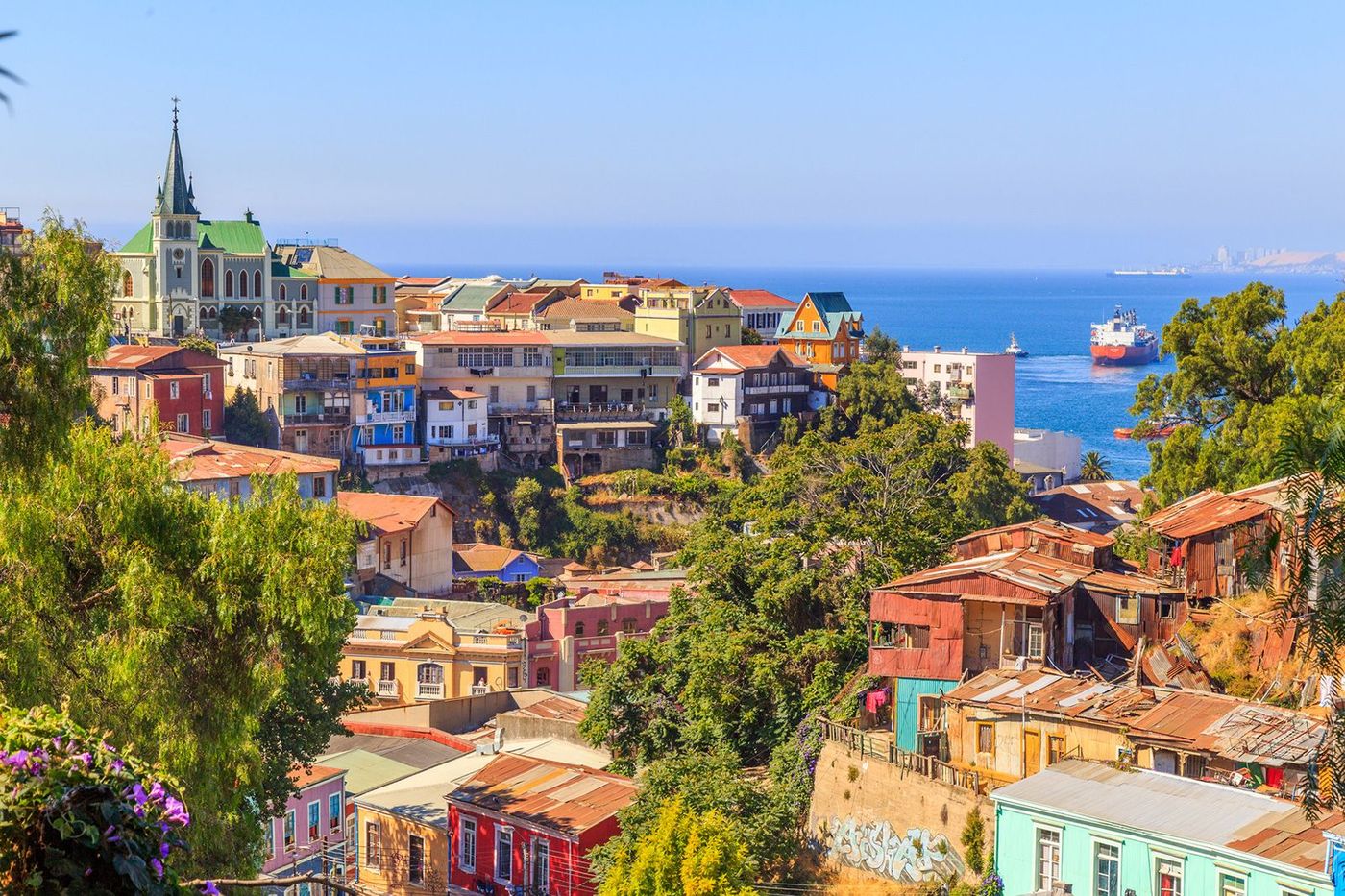 Chili Valparaiso